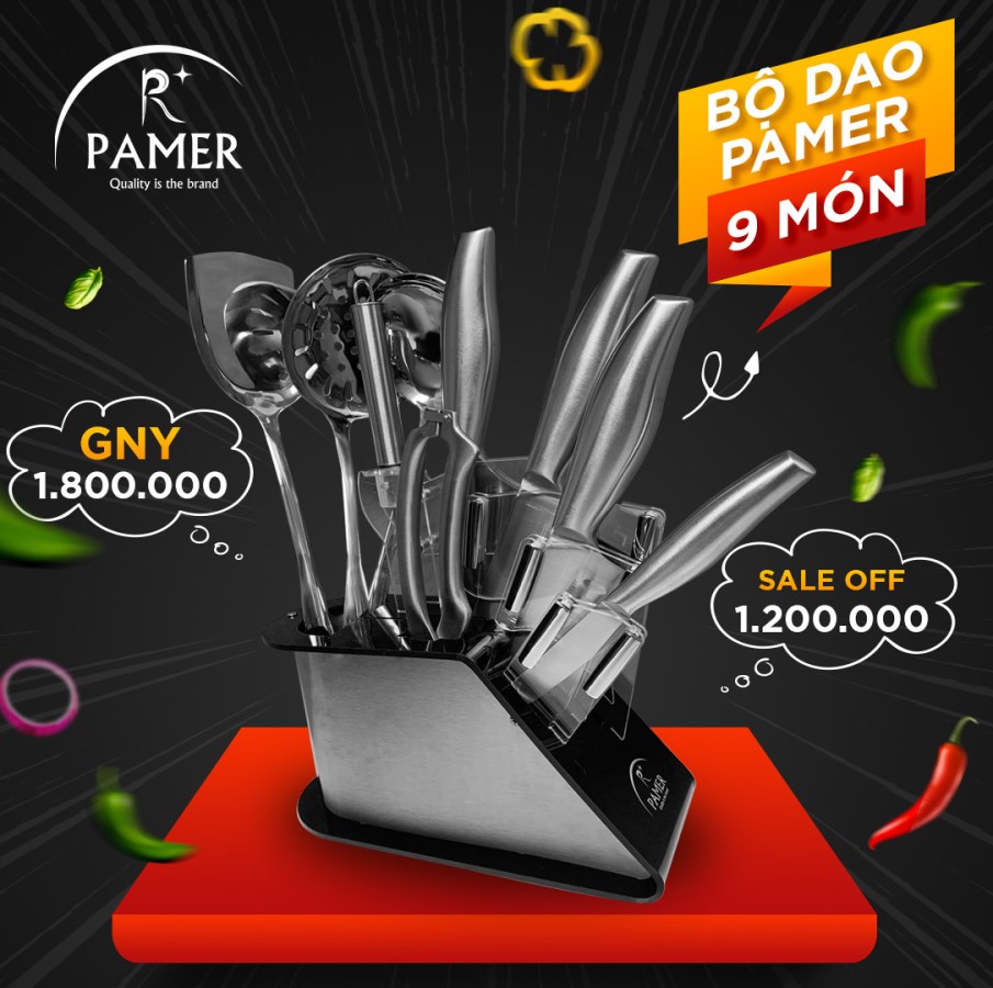 Bộ giao PAMER 9 món 