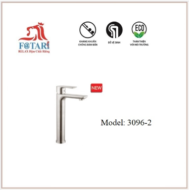 F3096-2 Vòi la 304 bằng 30cm cao cấp