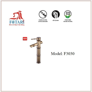 F3030 Vòi chén trúc dã cổ