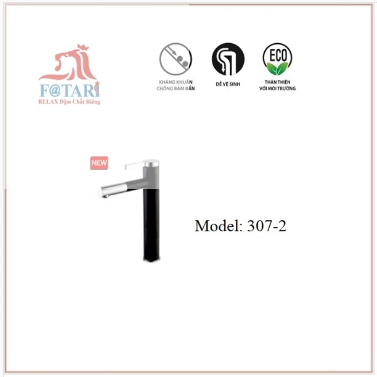 Vòi lavabo nóng lạnh 30cm