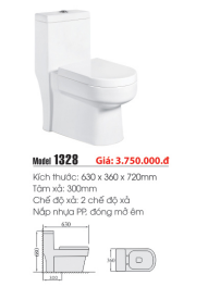 Bồn Cầu 1 Khối 1328