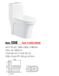 Bồn Cầu 1 Khối 1330