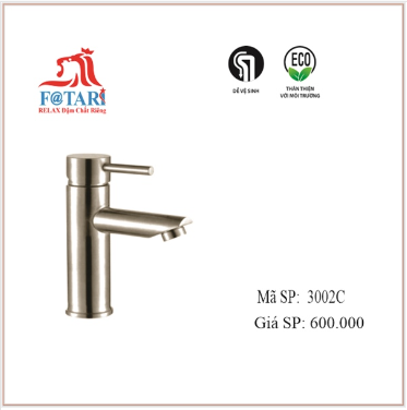 F3002C- Điếu NL tròn 304 2T