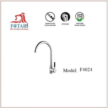 F4024- Vòi chén nóng lạnh