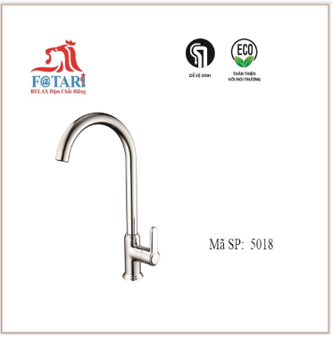 F5018 Vòi chén lạnh nhập