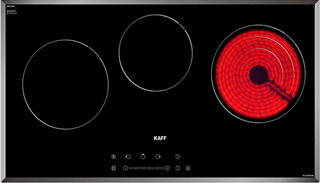 KF-IC5801SB là thiết bị bếp có 3 lò cảm ứng, được nhập khẩu nguyên chiếc từ Đức.