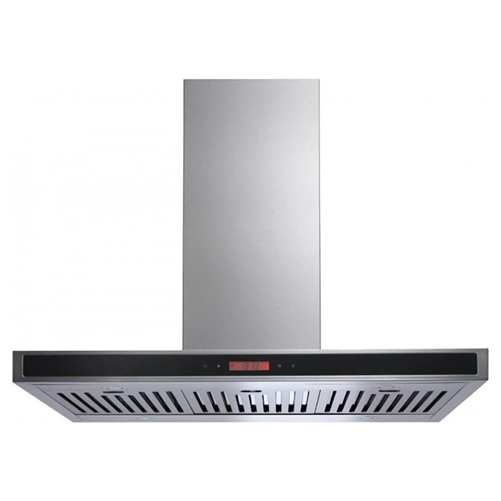 Máy hút mùi độc lập Kaff KF-IS991GH là sản phẩm được thiết kế kiểu dáng toa máy inox