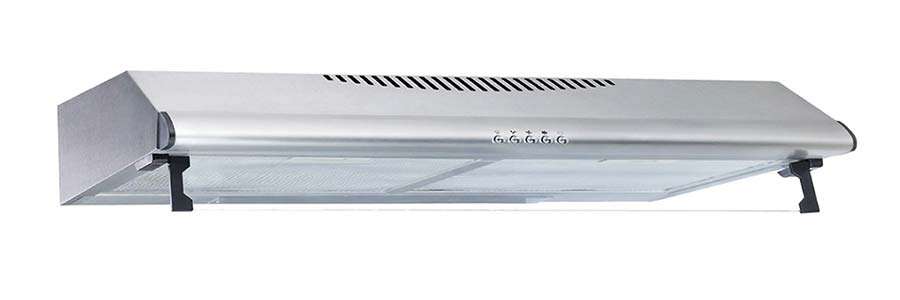  máy hút mùi cổ điển Kaff KF–70I Còn được vận hành vô cùng êm ái với độ ồn tối đa khoảng 48dB